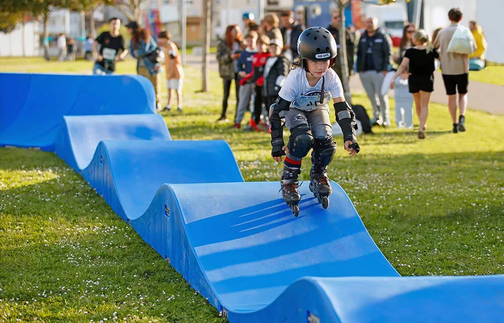 ULTRAPUMPTRACK factory and modular pump track manufacturing