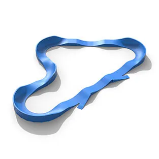 cosmo modular pump track detail