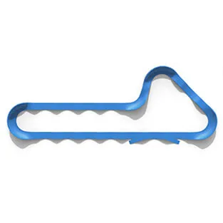 cyclone modular pump track detail