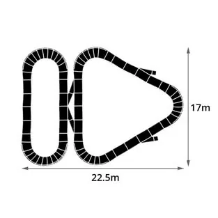 nexus modular pump track detail