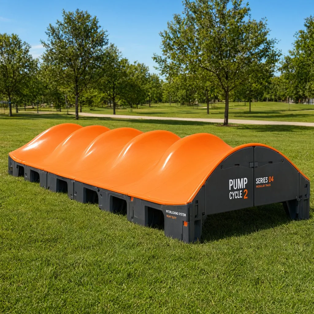 Pump Cycle 2 modular pump track